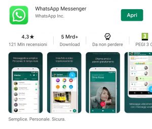 Come scaricare Whatsapp su Android