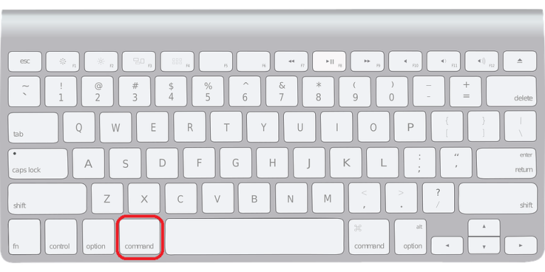 ctrl key on mac