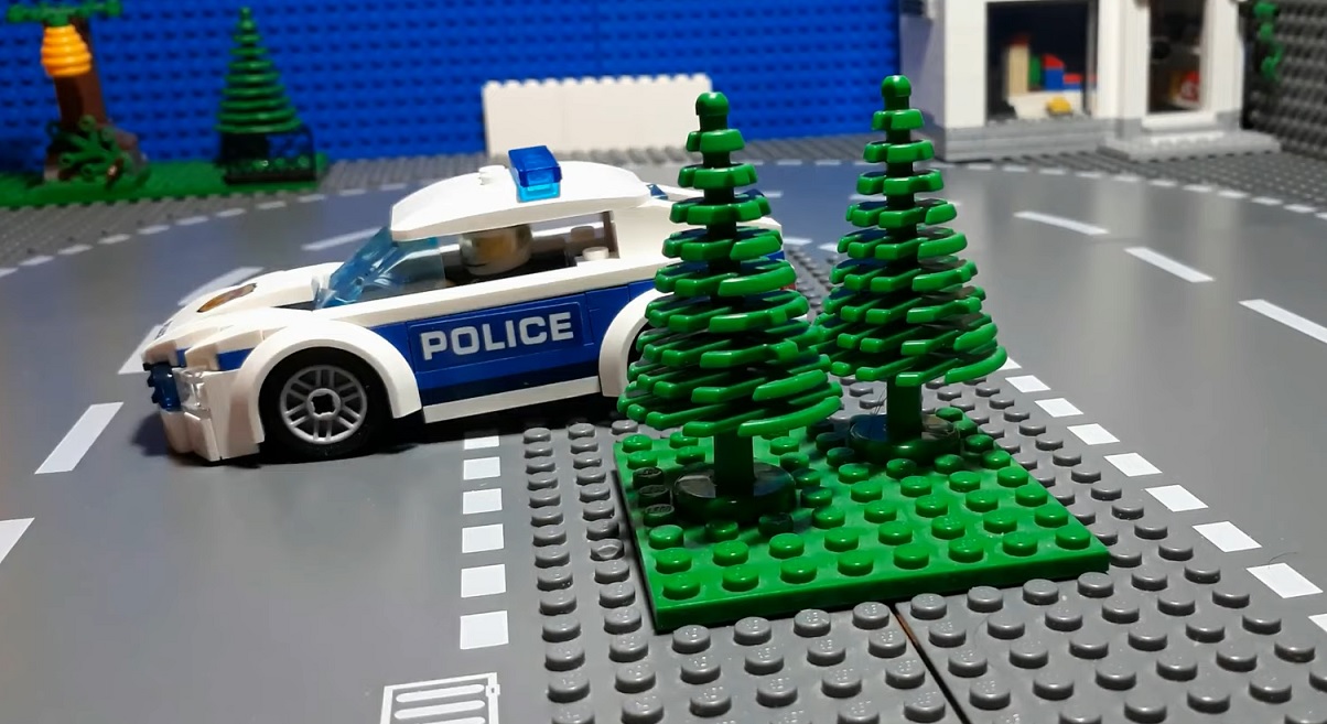 Lego police youtube video