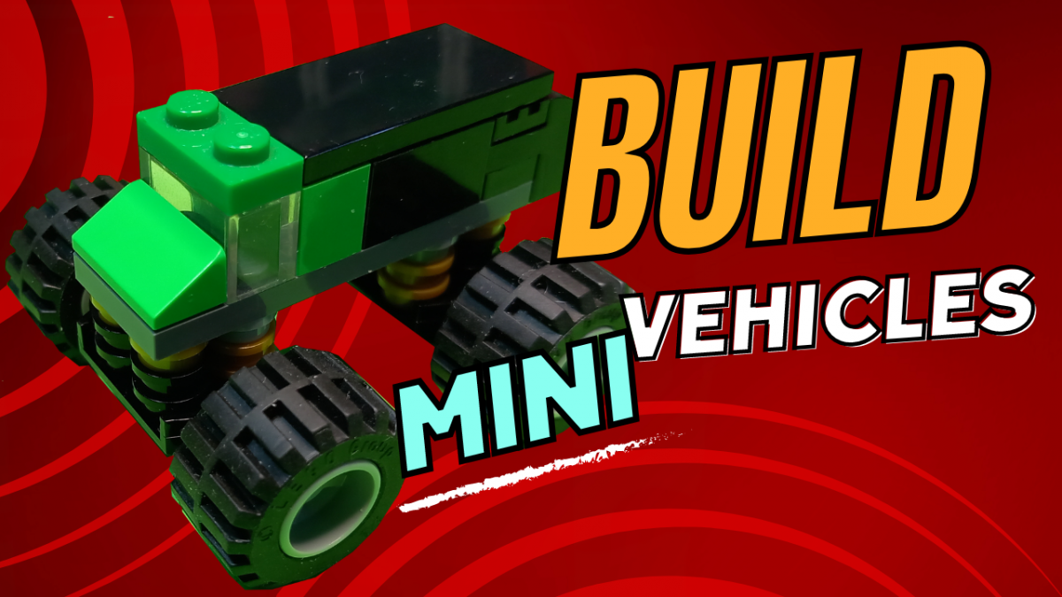 Lego costruire mini veicoli